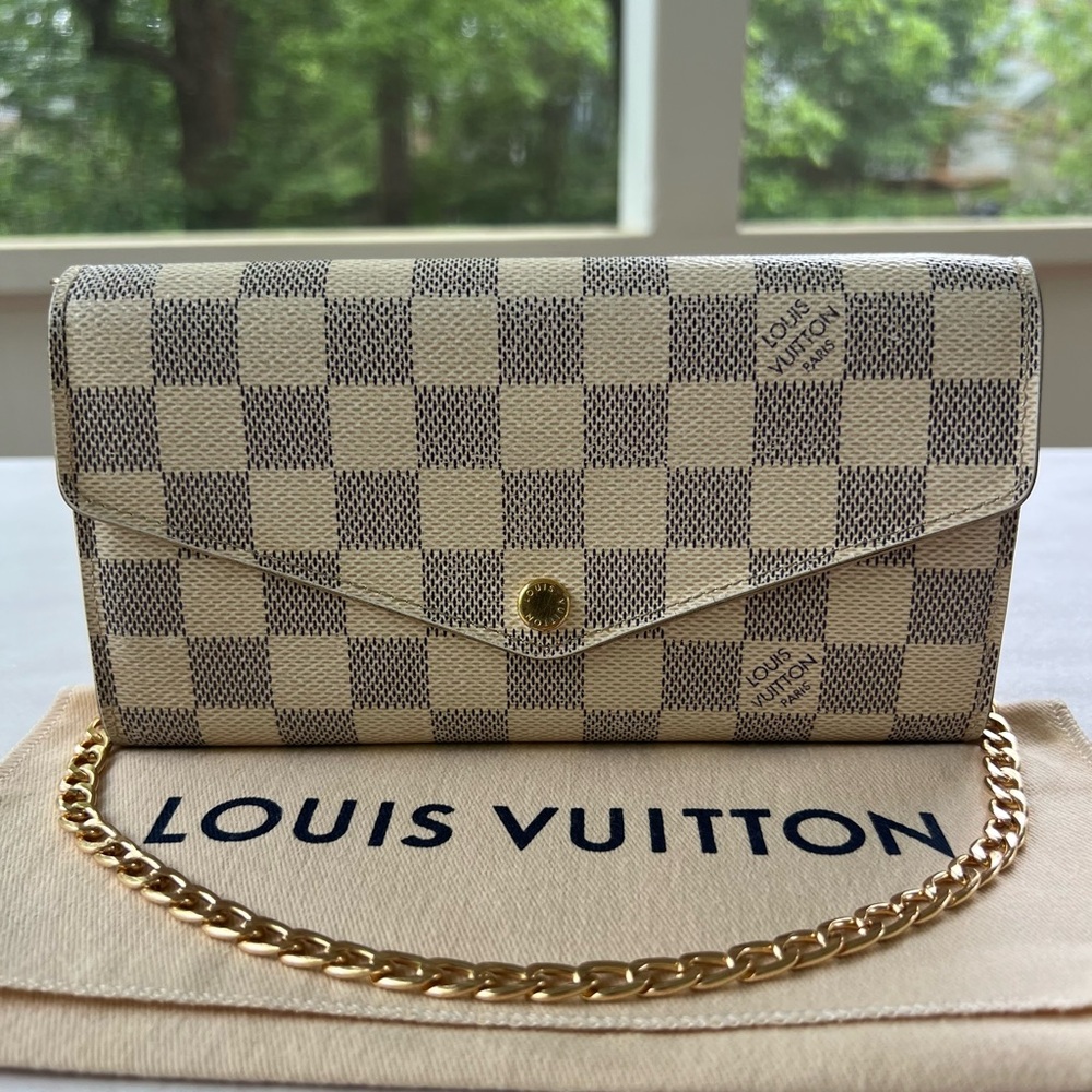 Louis Vuitton Damier Azure Wallet